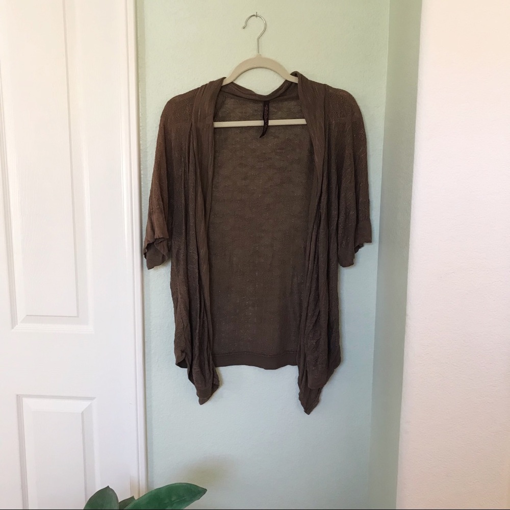 Nordstrom Brown Cardigan